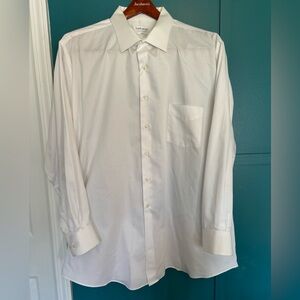 Van Heusen Big Long-Sleeve Wrinkle Free Dress Shirt Size 20-34/35